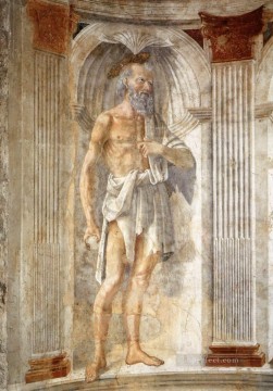 San Jerónimo Florencia renacentista Domenico Ghirlandaio Pinturas al óleo